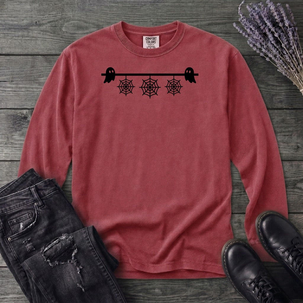 Ghosts and Webs Long Sleeve T-Shirt