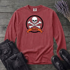 Thankful Crossbones Long Sleeve T-Shirt