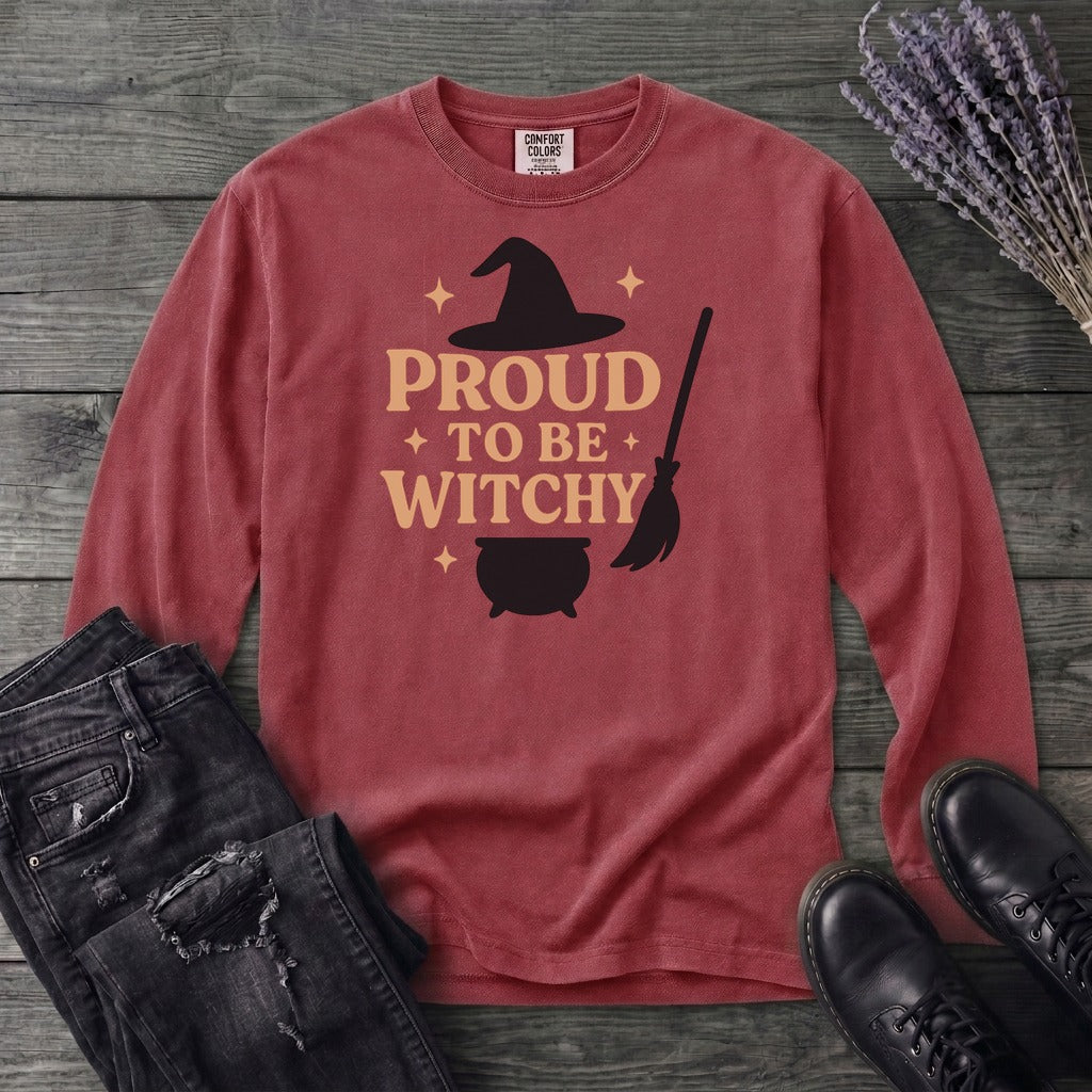 Proud To Be Witchy Long Sleeve T-Shirt