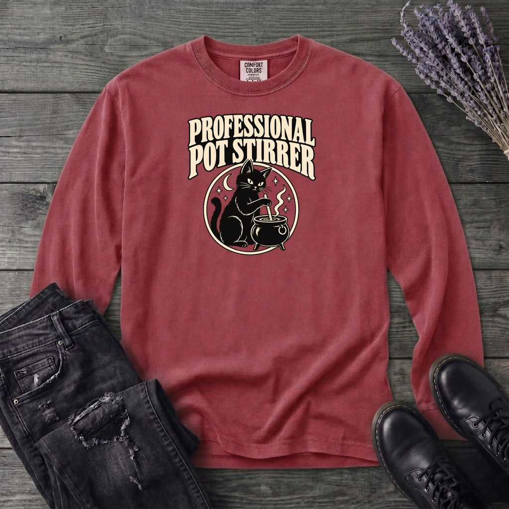 Professional Pot Stirrer Long Sleeve T-Shirt