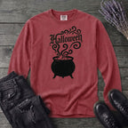 Halloween Cauldron Long Sleeve T-Shirt