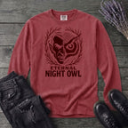 Eternal Night Owl Long Sleeve T-Shirt