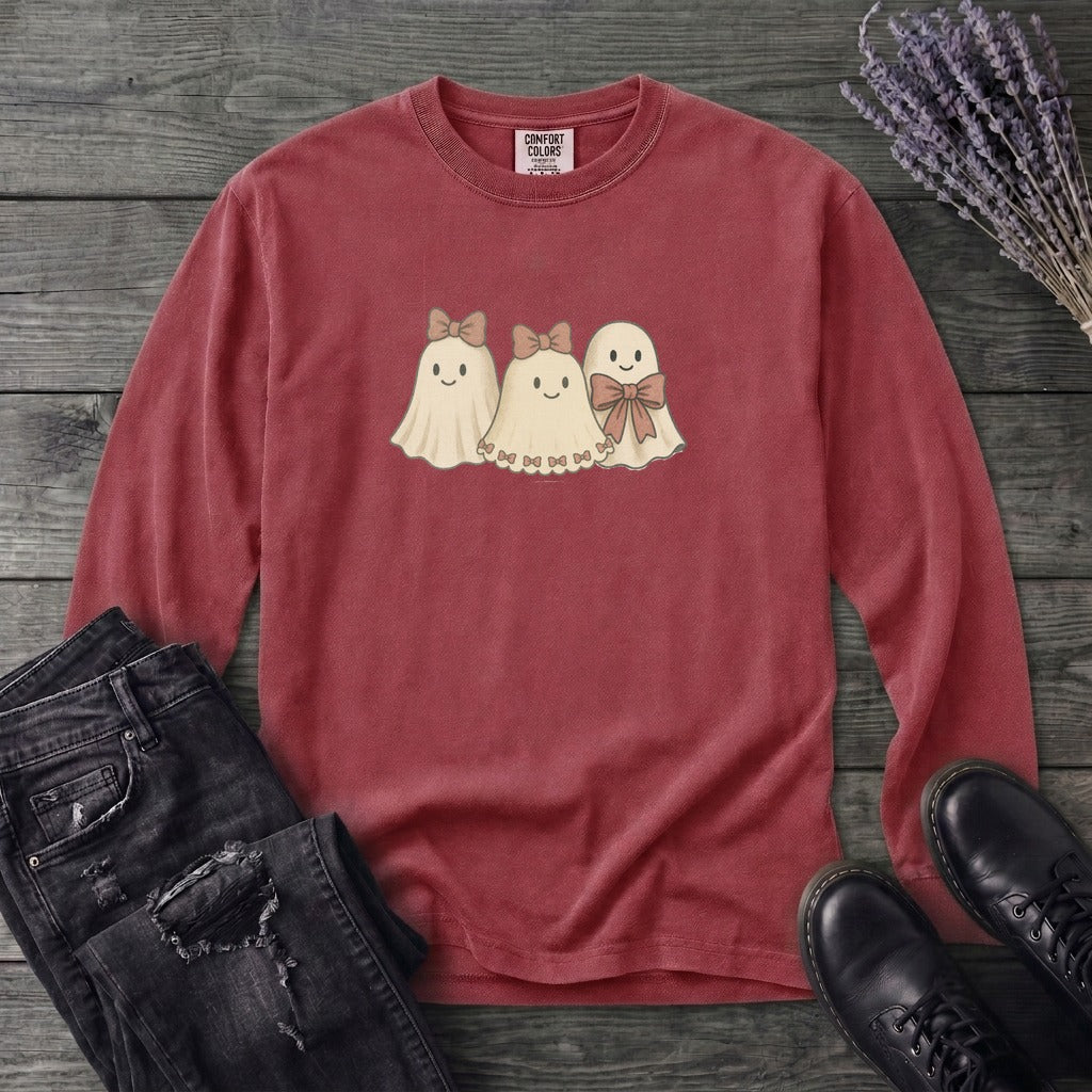 coquette ghost trio Long Sleeve T-Shirt