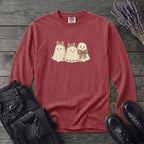 coquette ghost trio Long Sleeve T-Shirt