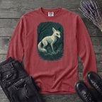 Woodland Spirits Fox Long Sleeve T-Shirt