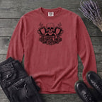 Powered By Dread And Caffeine Long Sleeve T-Shirt