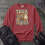 Trick-Or-Tequila Long Sleeve T-Shirt