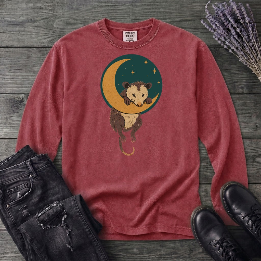 Possum Moon Long Sleeve T-Shirt