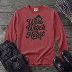 Wild Witch At Heart Long Sleeve T-Shirt