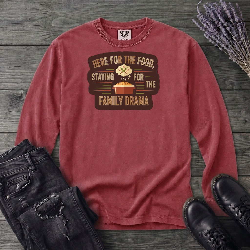 Family Drama Long Sleeve T-Shirt