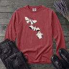 Spooky Notes Long Sleeve T-Shirt
