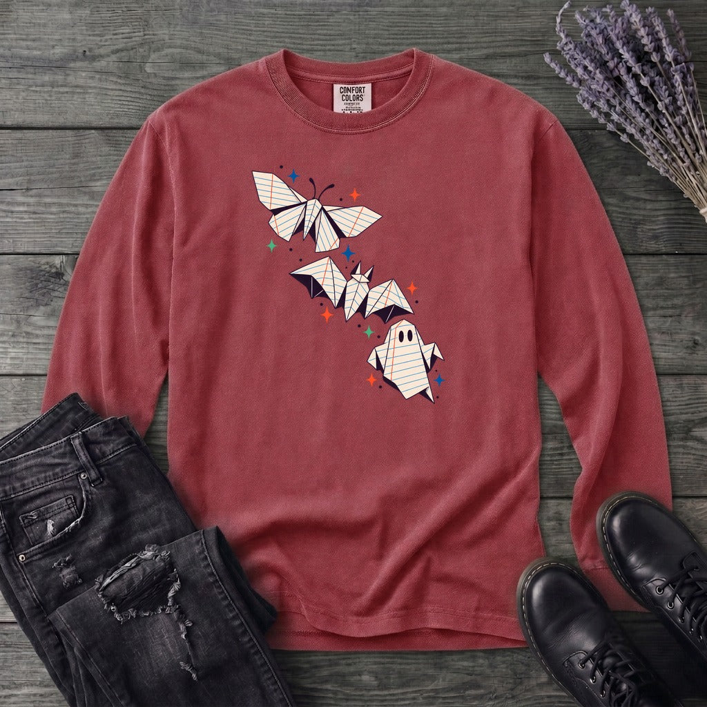 Spooky Notes Long Sleeve T-Shirt