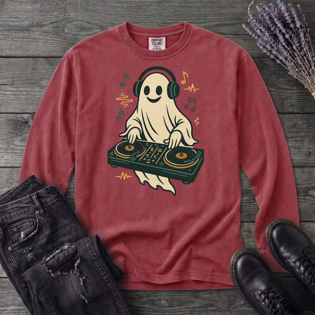 dj ghost Long Sleeve T-Shirt