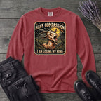 Compassion Goat Long Sleeve T-Shirt