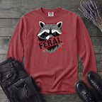 Feral Stencil Long Sleeve T-Shirt