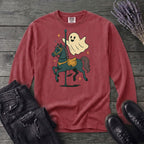 Ghost Carousel Horse Long Sleeve T-Shirt