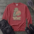 Brains Are Weird Long Sleeve T-Shirt