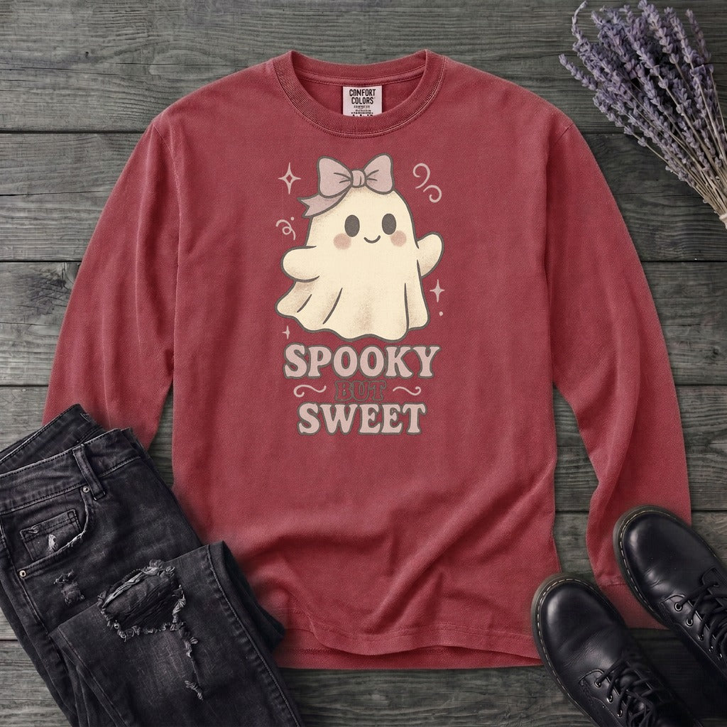 Spooky But Sweet Long Sleeve T-Shirt