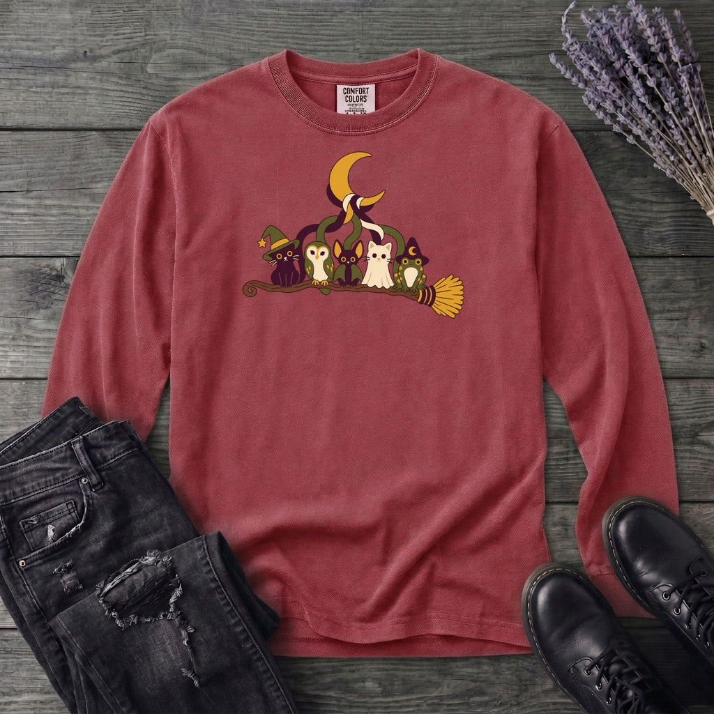 Tether To The Moon Long Sleeve T-Shirt