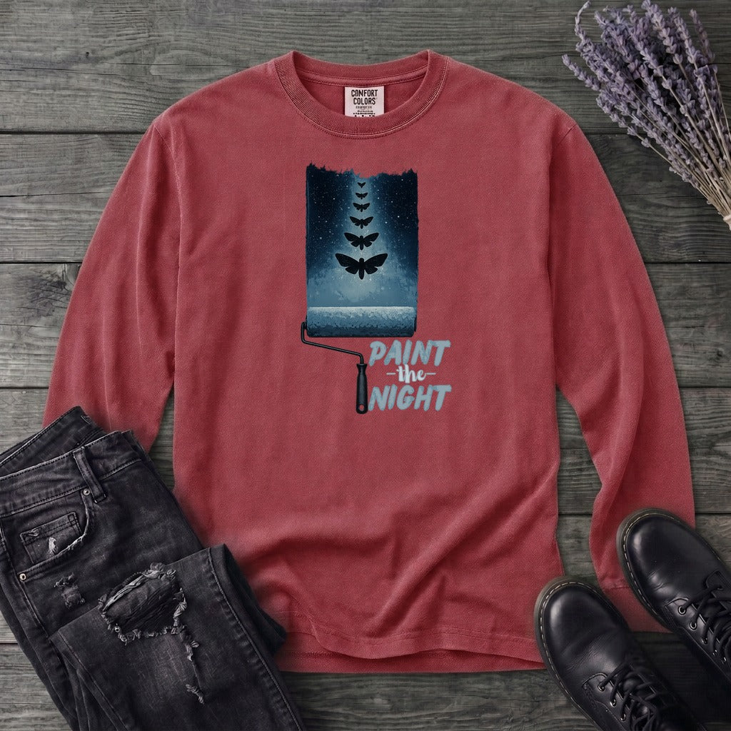 Paint The Night Long Sleeve T-Shirt