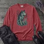 Woodland Spirits Wolf Long Sleeve T-Shirt