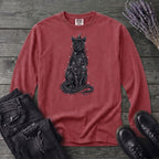 willow witch cat Long Sleeve T-Shirt