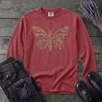 Butterfly Keys Long Sleeve T-Shirt
