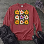 Spooky Floral Long Sleeve T-Shirt