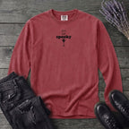 tini bit spooky Long Sleeve T-Shirt