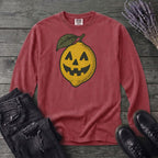 Jack O Lantern Lemon Long Sleeve T-Shirt