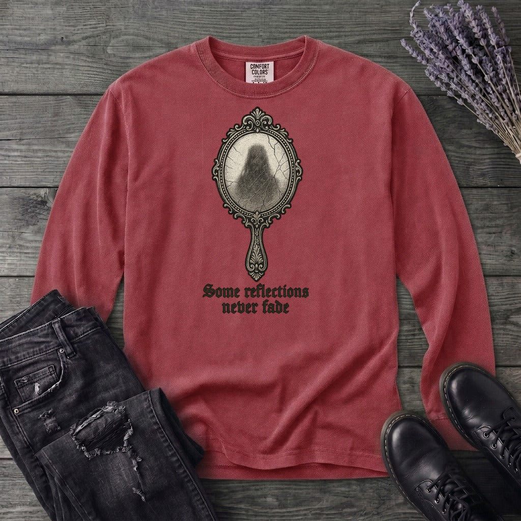 Some Reflections Never Fade Long Sleeve T-Shirt