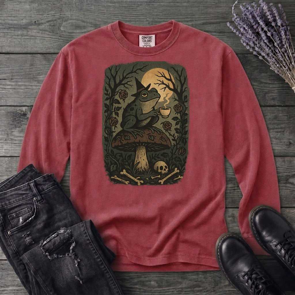 Frog Garden Long Sleeve T-Shirt