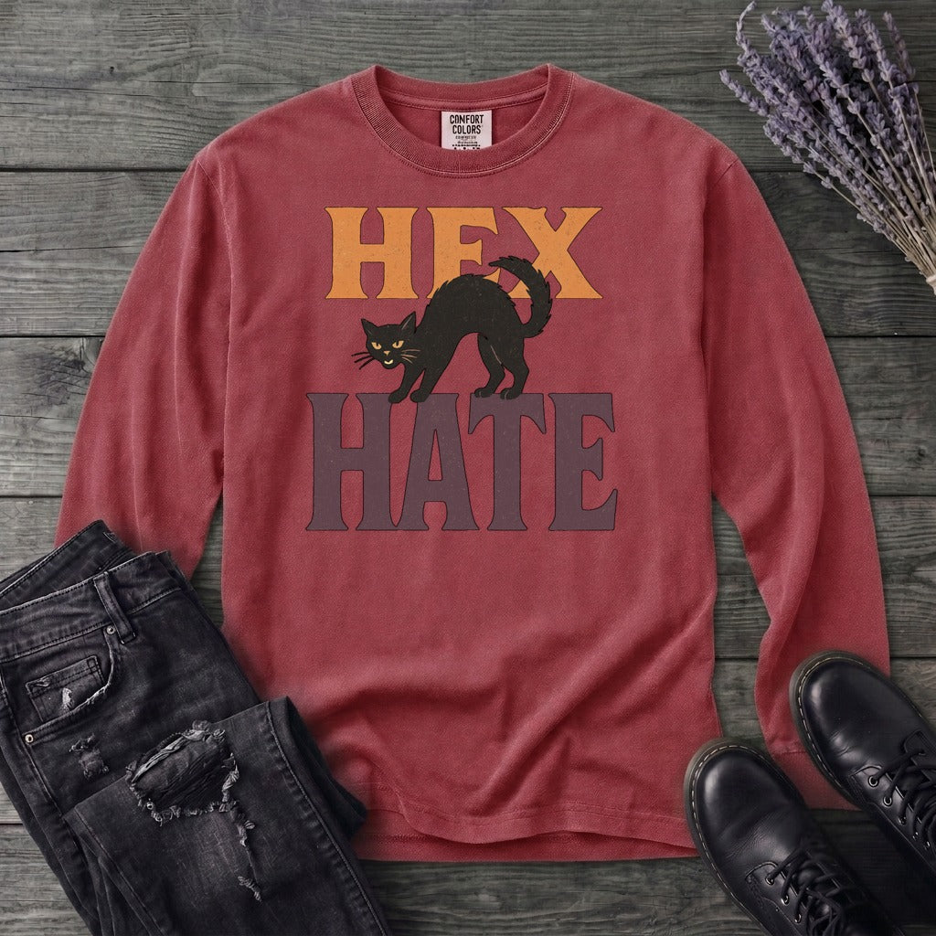 Hex Hate Long Sleeve T-Shirt