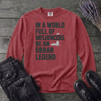 World Full Of Influencers Nessie Long Sleeve T-Shirt