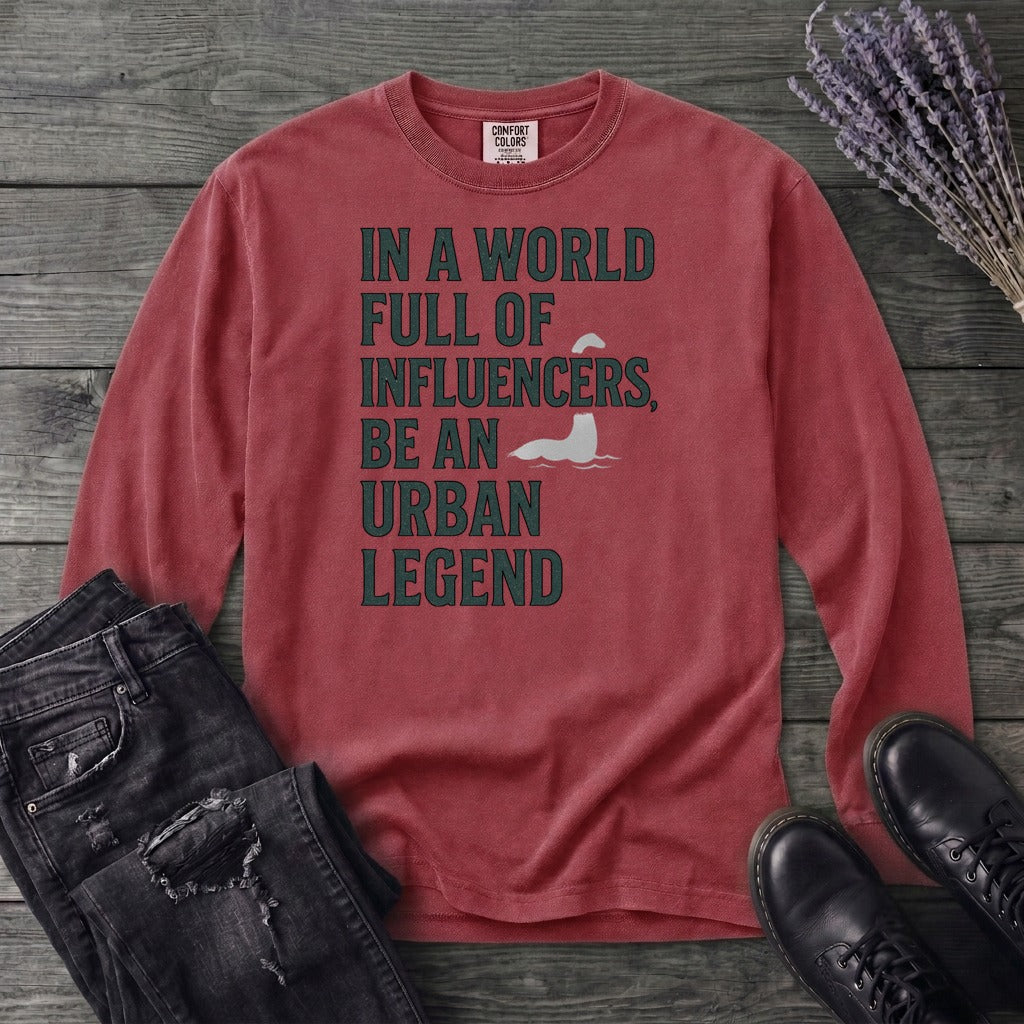 World Full Of Influencers Nessie Long Sleeve T-Shirt