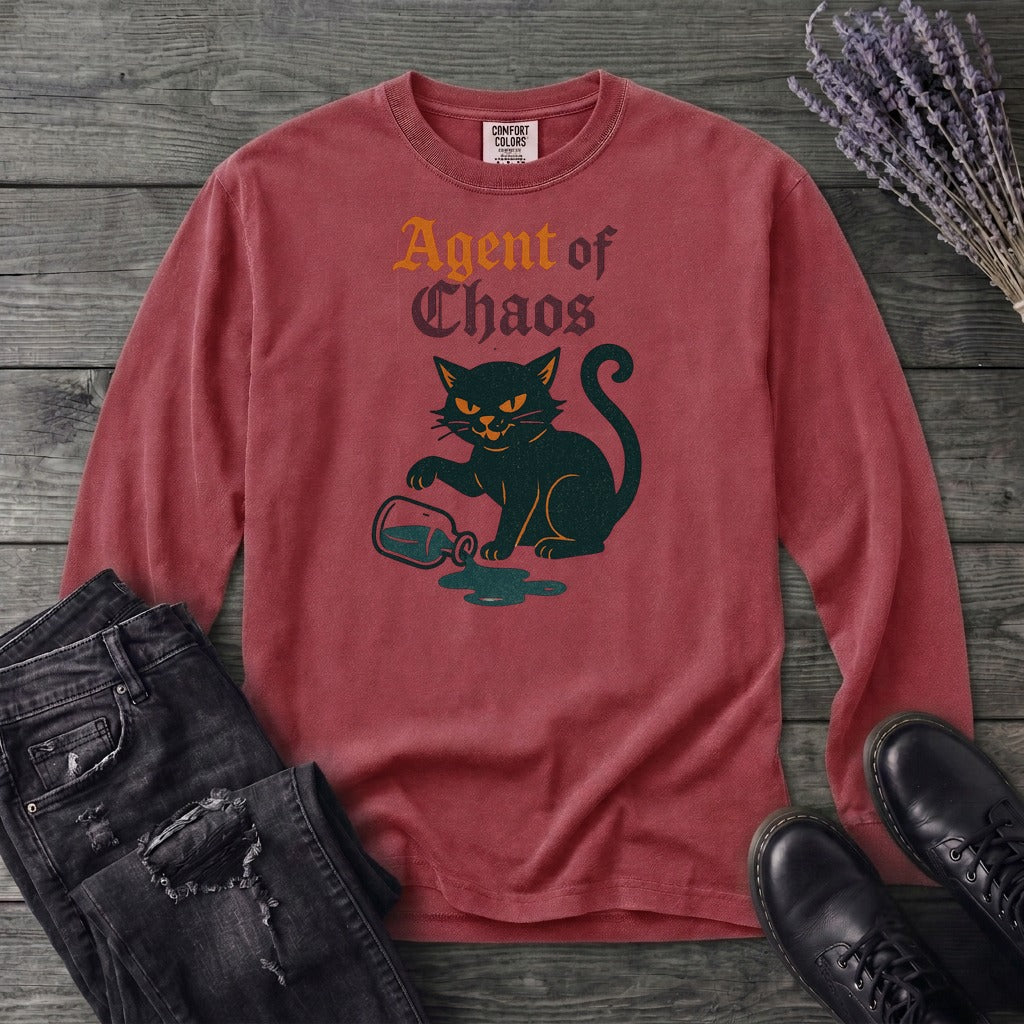 agent of chaos Long Sleeve T-Shirt