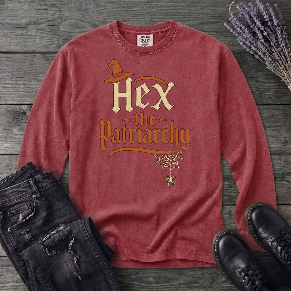 Hex The Patriarchy Long Sleeve T-Shirt