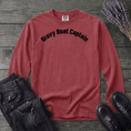 Gravy Boat Captain Long Sleeve T-Shirt