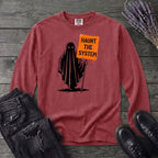 Haunt The System Long Sleeve T-Shirt