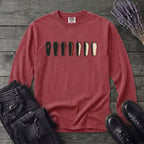 Coffin Evolution Long Sleeve T-Shirt