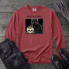 Here For The Spirits Long Sleeve T-Shirt
