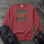 Feral And Femme Long Sleeve T-Shirt