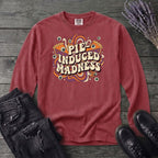 Pie Induced Madness Long Sleeve T-Shirt