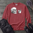 Skull Noodles Long Sleeve T-Shirt