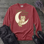 Raccoon Moon Rising Long Sleeve T-Shirt