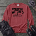 raised by witches Long Sleeve T-Shirt