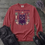 Seeker Of Secrets Long Sleeve T-Shirt