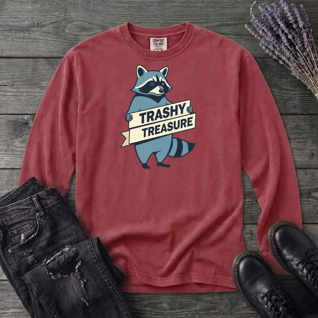 Trashy Treasure Long Sleeve T-Shirt