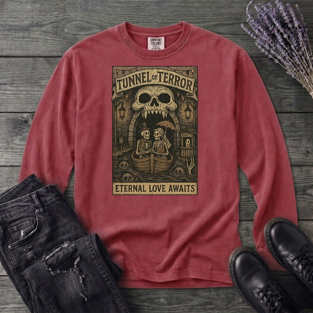 Tunnel Of Terror Long Sleeve T-Shirt