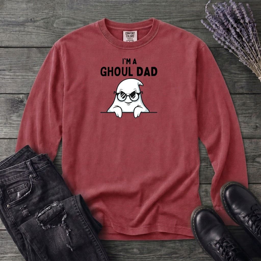 Ghoul Dad Long Sleeve T-Shirt